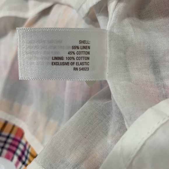 Like New Plaid Lined Sundress by Old Navy - Picture 9 of 10